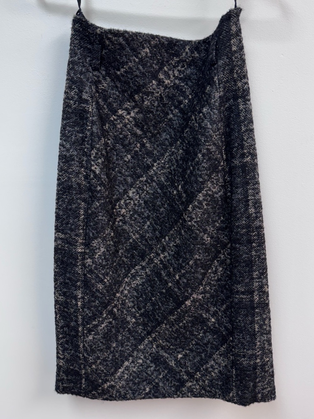 Bottega Veneta Classic Wool Blend Pencil Skirt